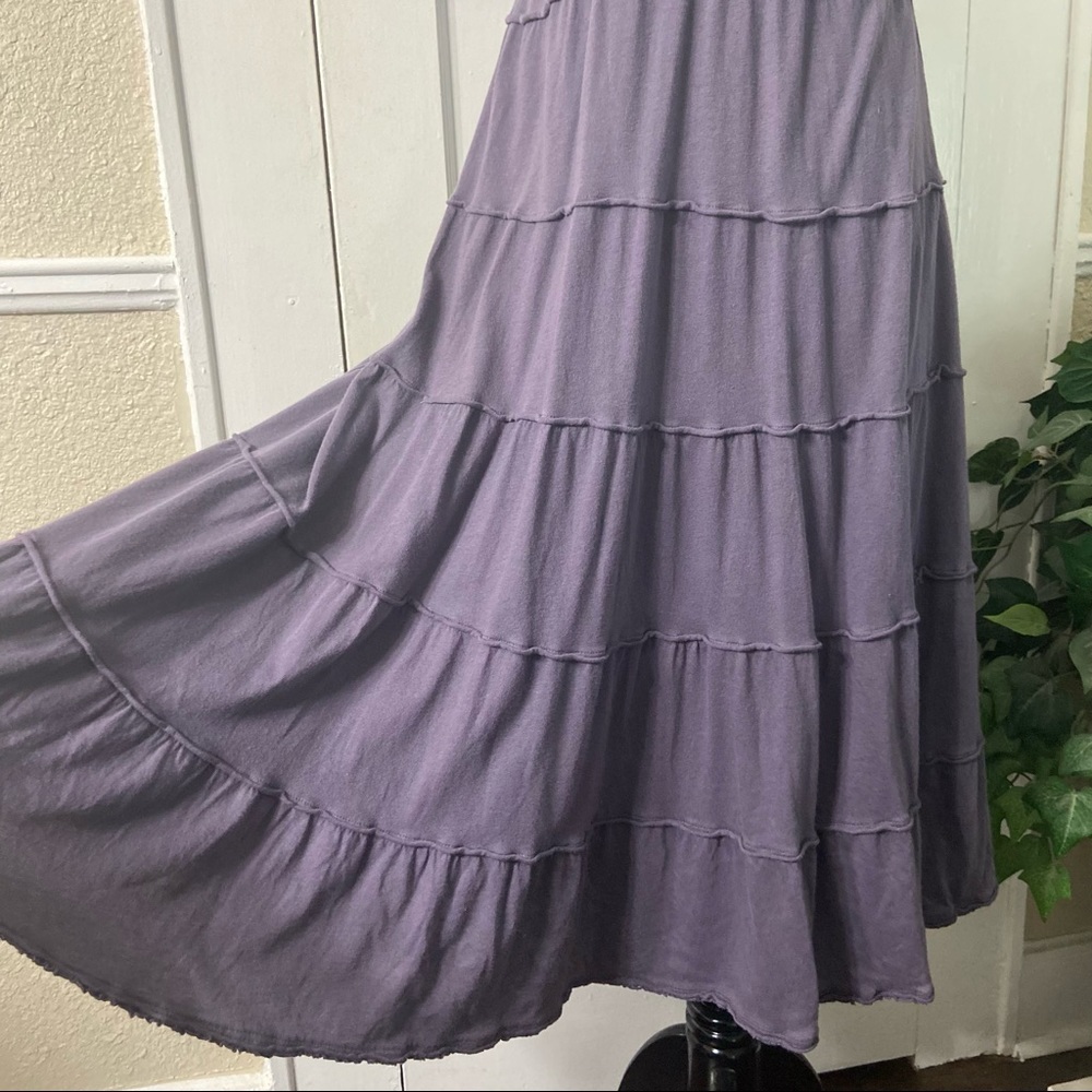 Free People Beach Free People Tiered Macrame Sun Dress - Picture 9 of 12